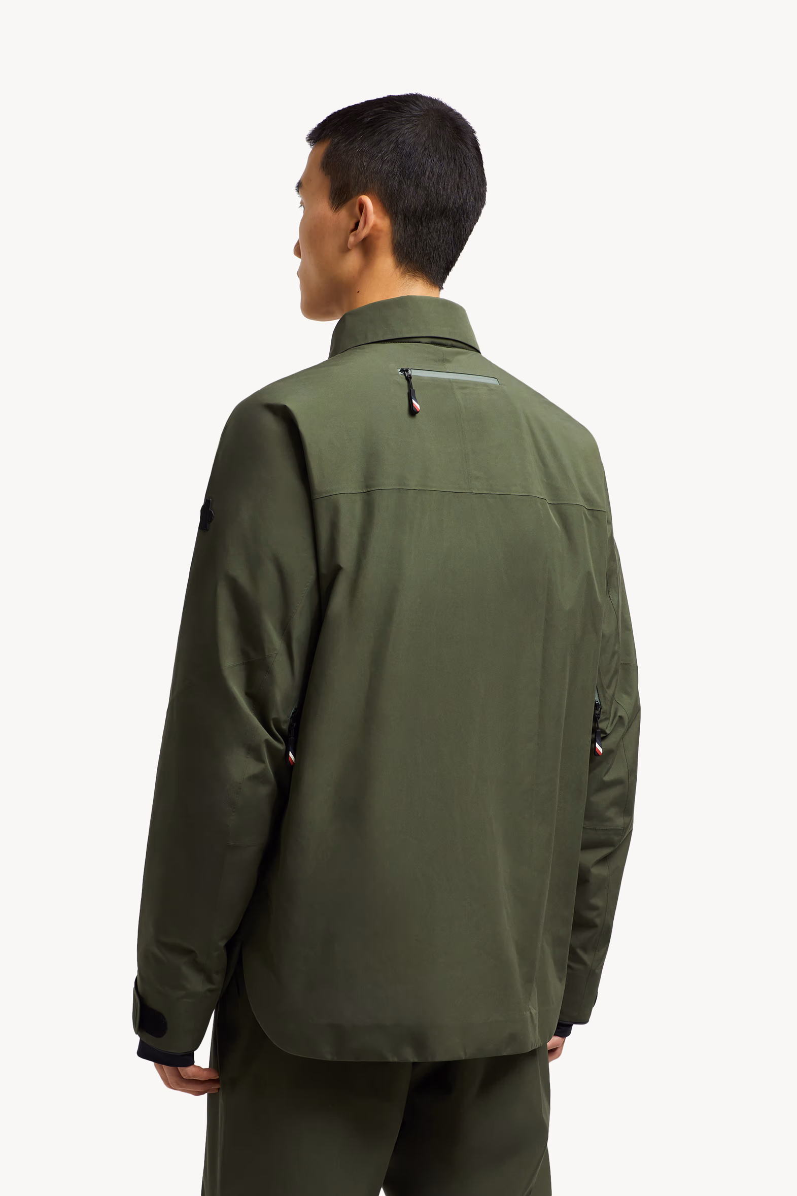 Chaqueta camisera Gorner de GORE-TEX Hombre Verde Oscuro Moncler 5